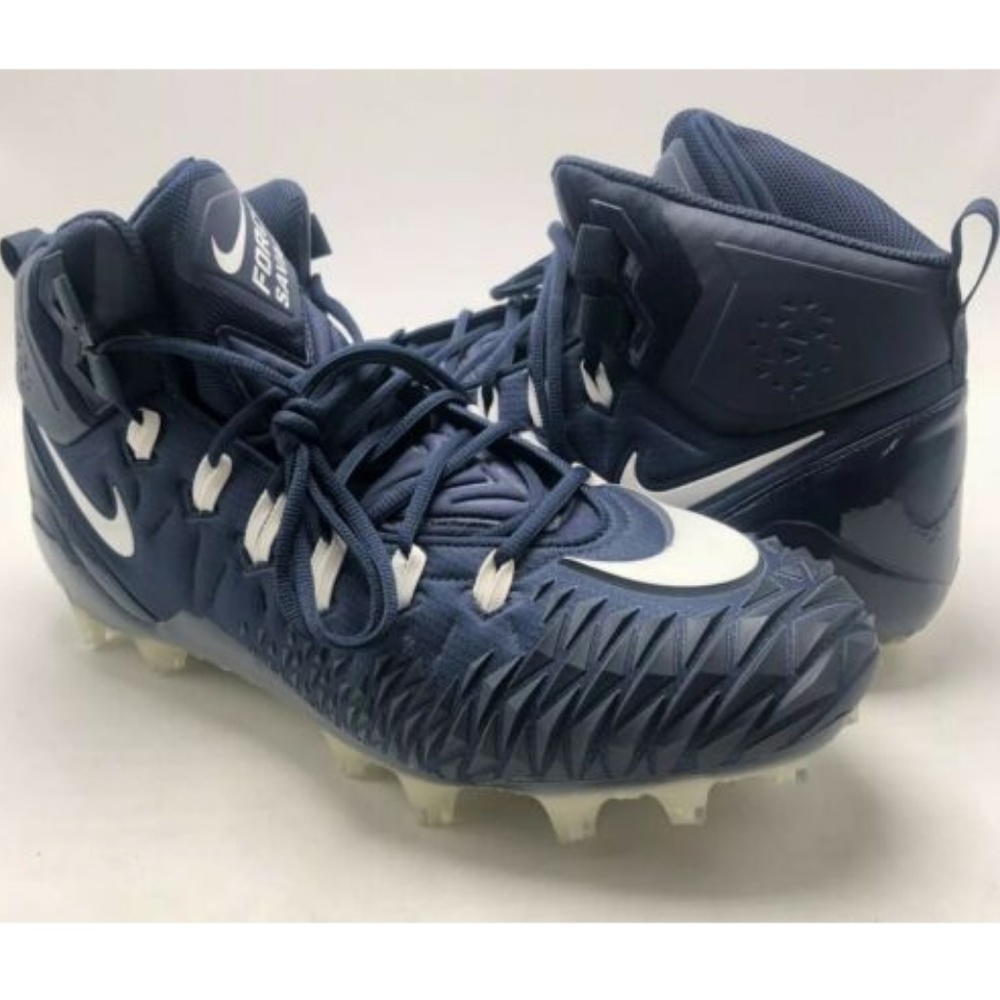 NEW Nike Force Savage Elite TD  Blue Cleats